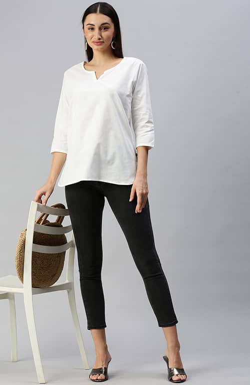 The White Canvas Women Top