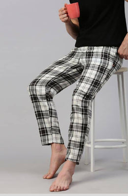 The Ying Yang Tartan Men Pj Pant