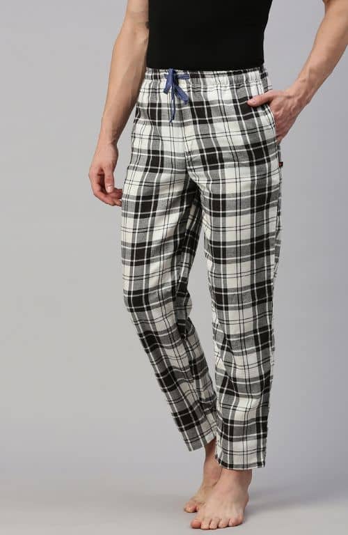 The Ying Yang Tartan Men Pj Pant