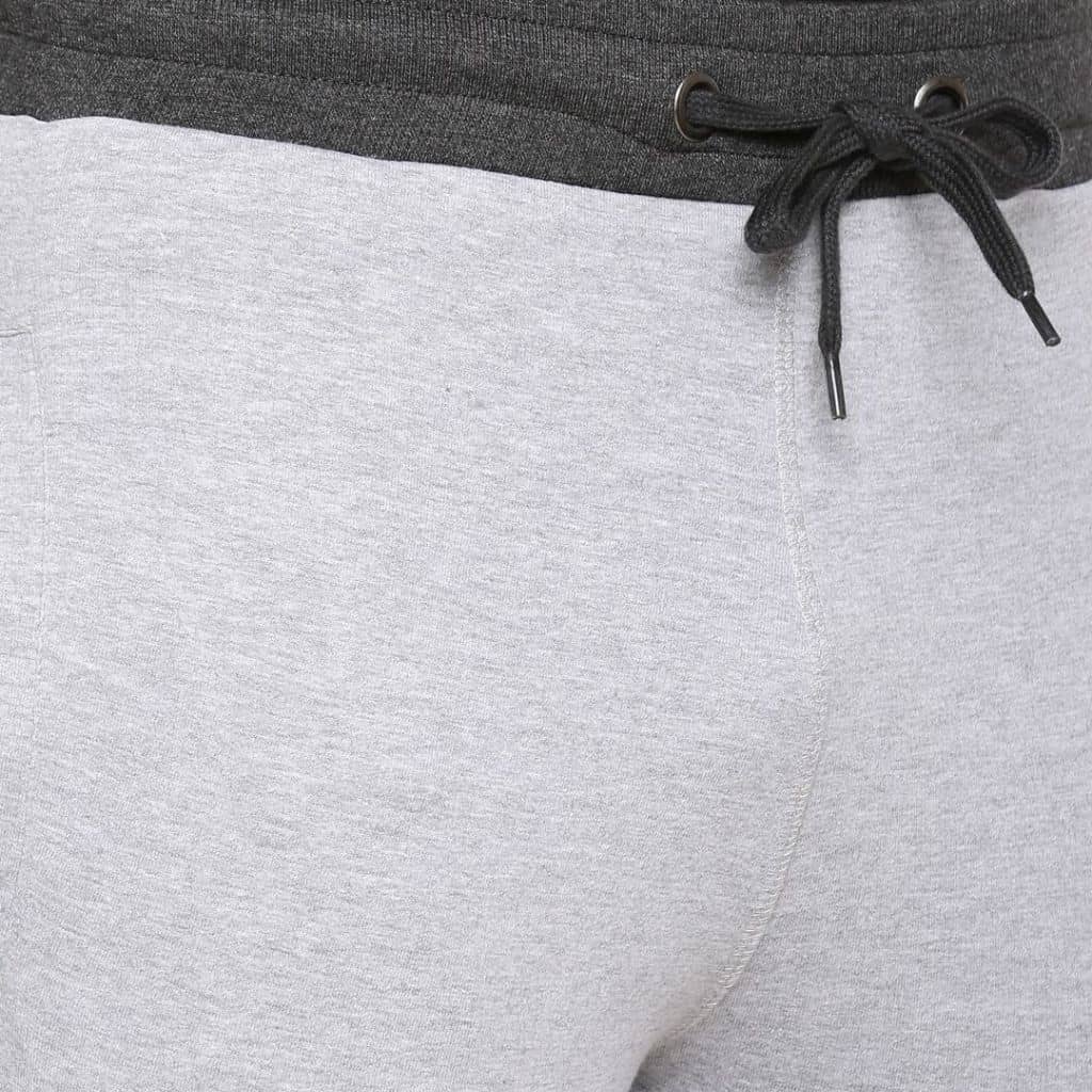 The Grey Melange 90s Joggers