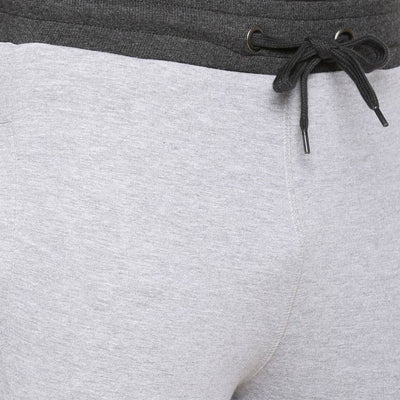 The Grey Melange 90s Joggers