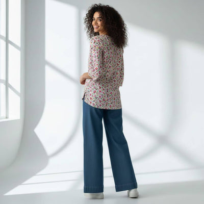 The V-Notch Neck Short Kurta (Pack of 2)