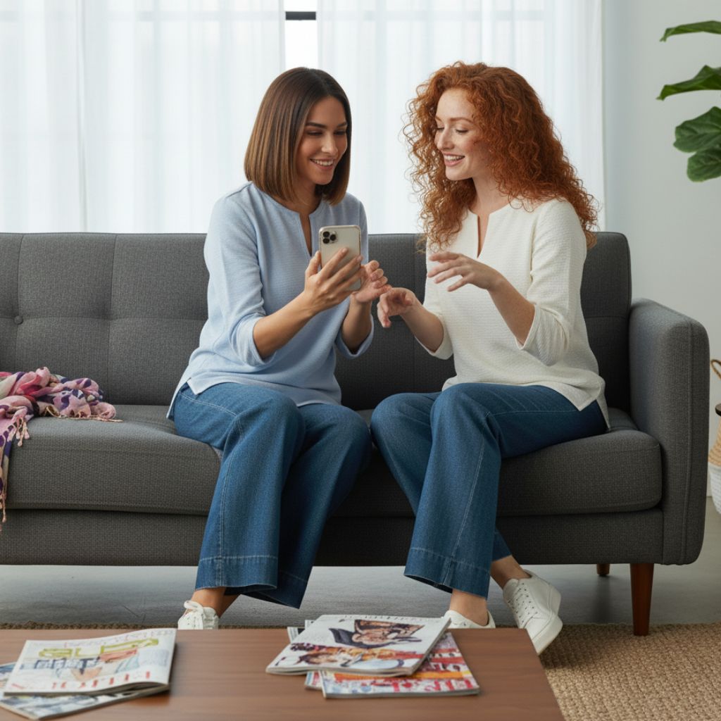 The V-Notch Neck Short Kurta (Pack of 2)