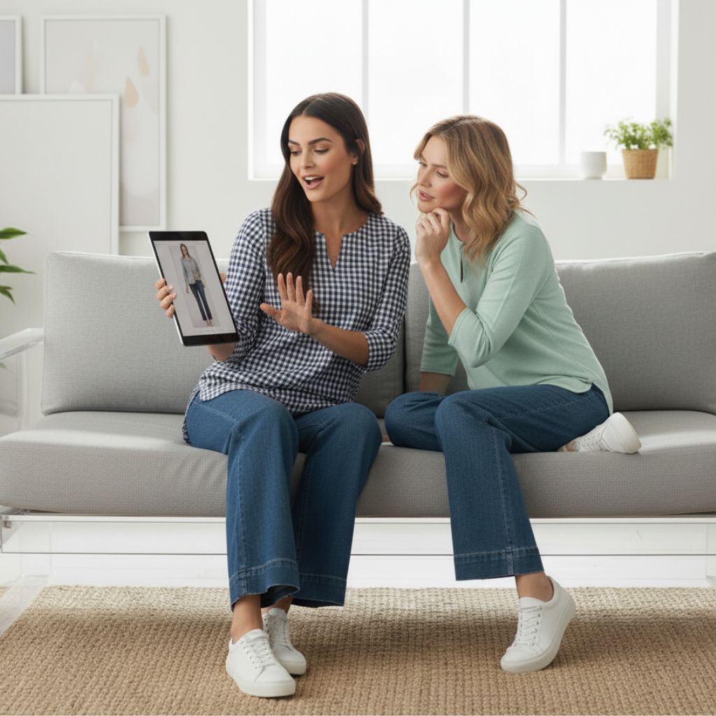 The V-Notch Neck Short Kurta (Pack of 2)