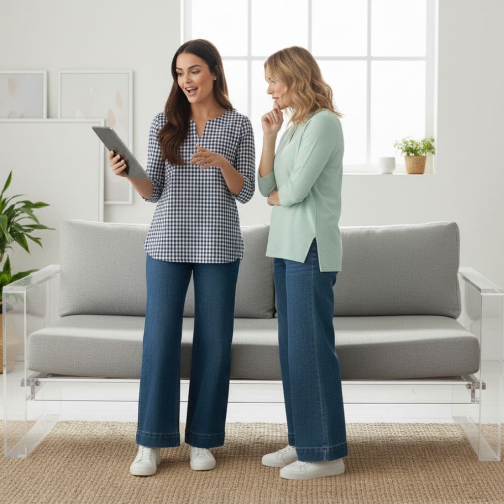 The V-Notch Neck Short Kurta (Pack of 2)