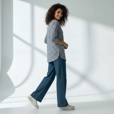 The V-Notch Neck Short Kurta (Pack of 2)