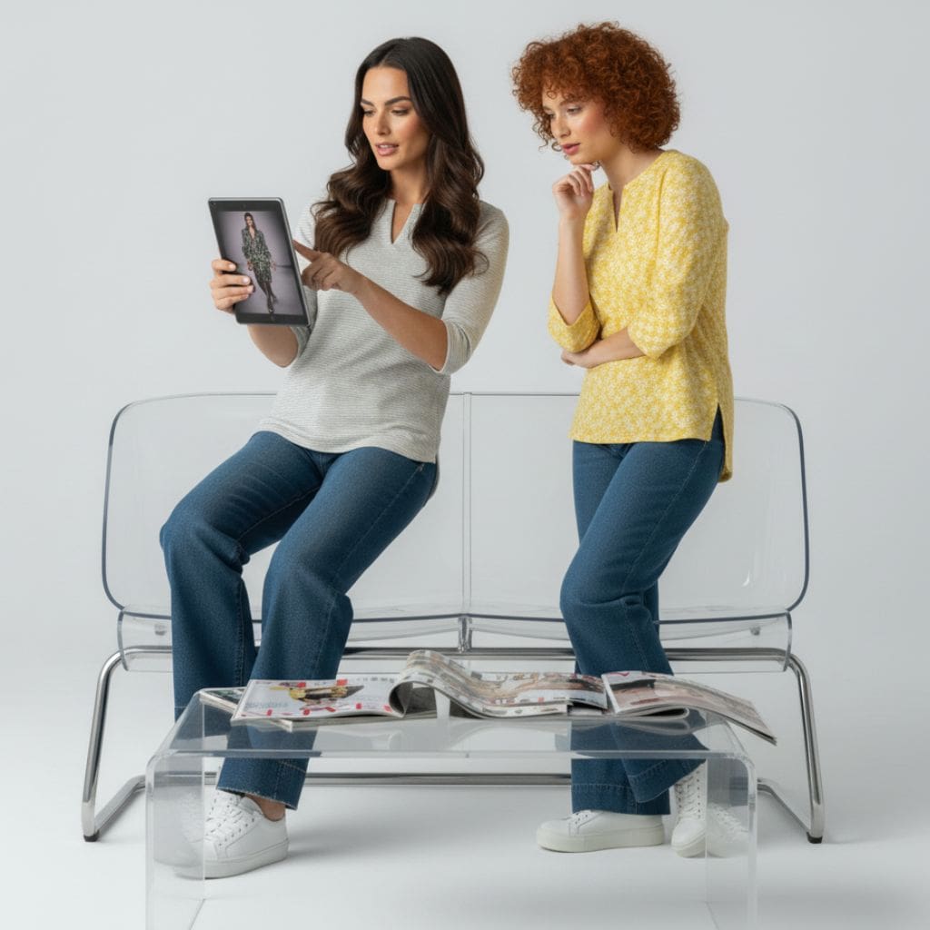 The V-Notch Neck Short Kurta (Pack of 2)