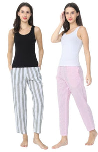 The Stripes Go With Everything Women PJ Pant Pack of 2