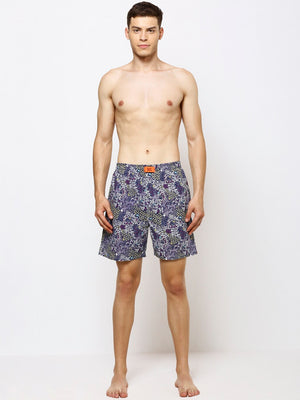 The Bird and Flower Printed Boxer