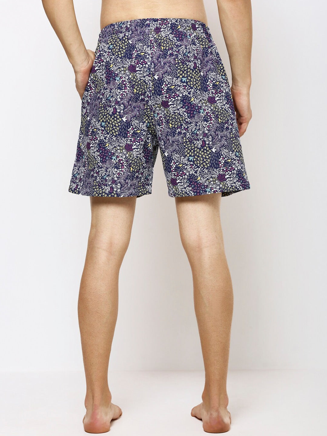 The Bird and Flower Printed Boxer