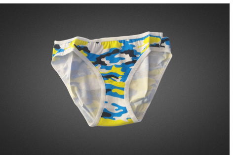 The Dash yellow - Women's Bikini