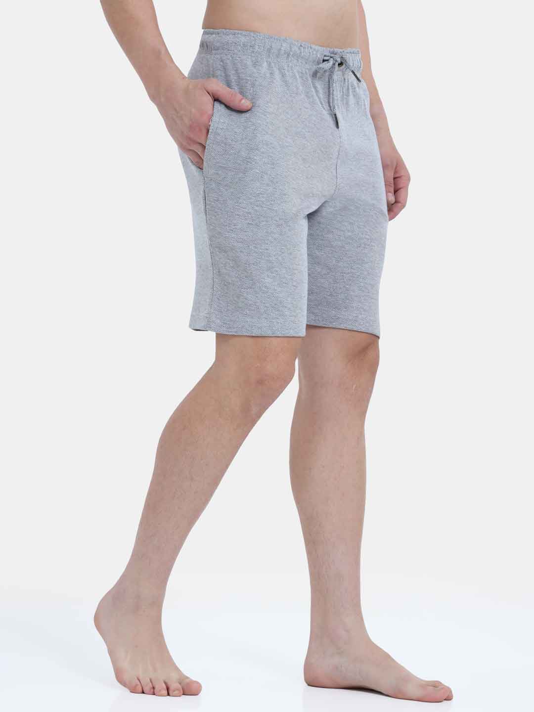 The Hunter Grey Everywear Shorts