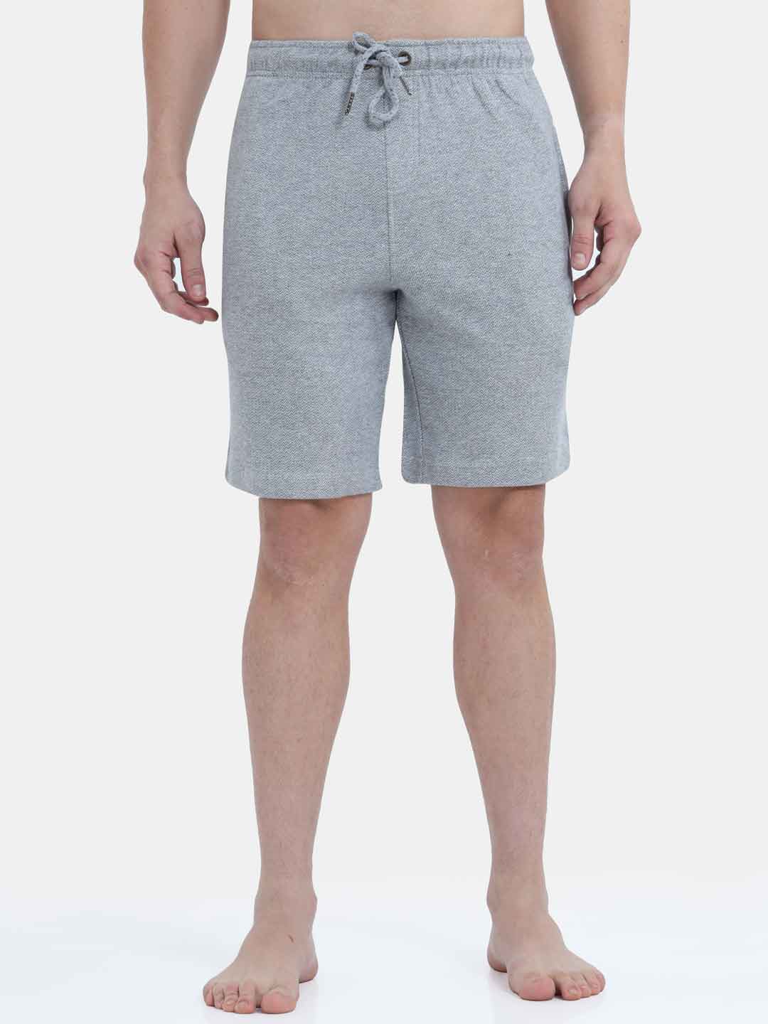 The Ironic Grey Everywear Shorts