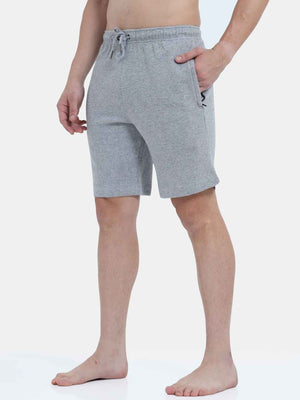 The Ironic Grey Everywear Shorts