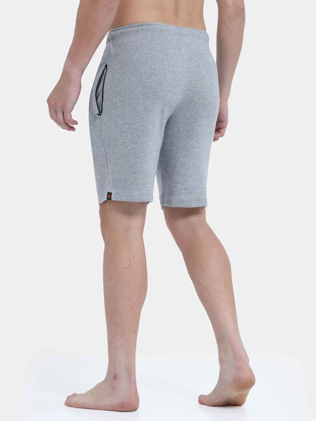 The Ironic Grey Everywear Shorts