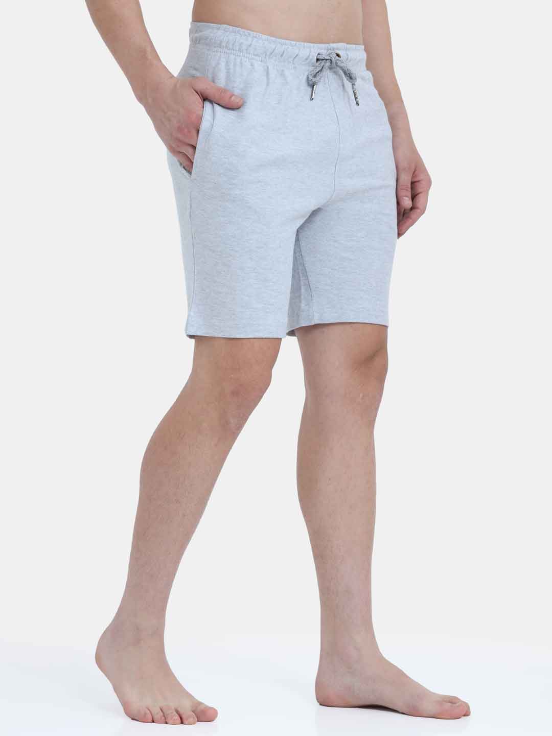 The GhostWhite Everywear Shorts