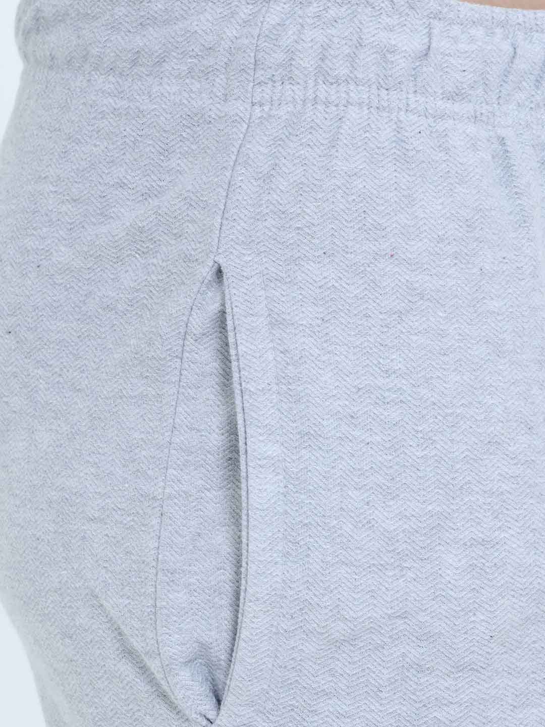 The GhostWhite Everywear Shorts
