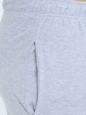 The GhostWhite Everywear Shorts