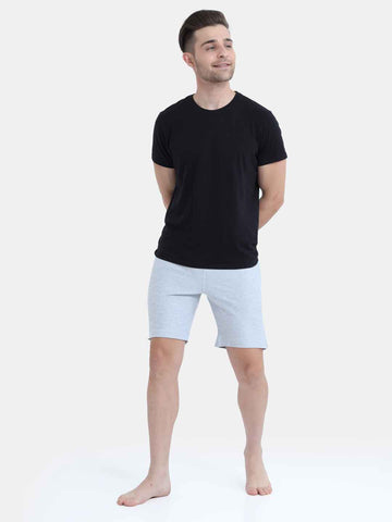 The GhostWhite Everywear Shorts