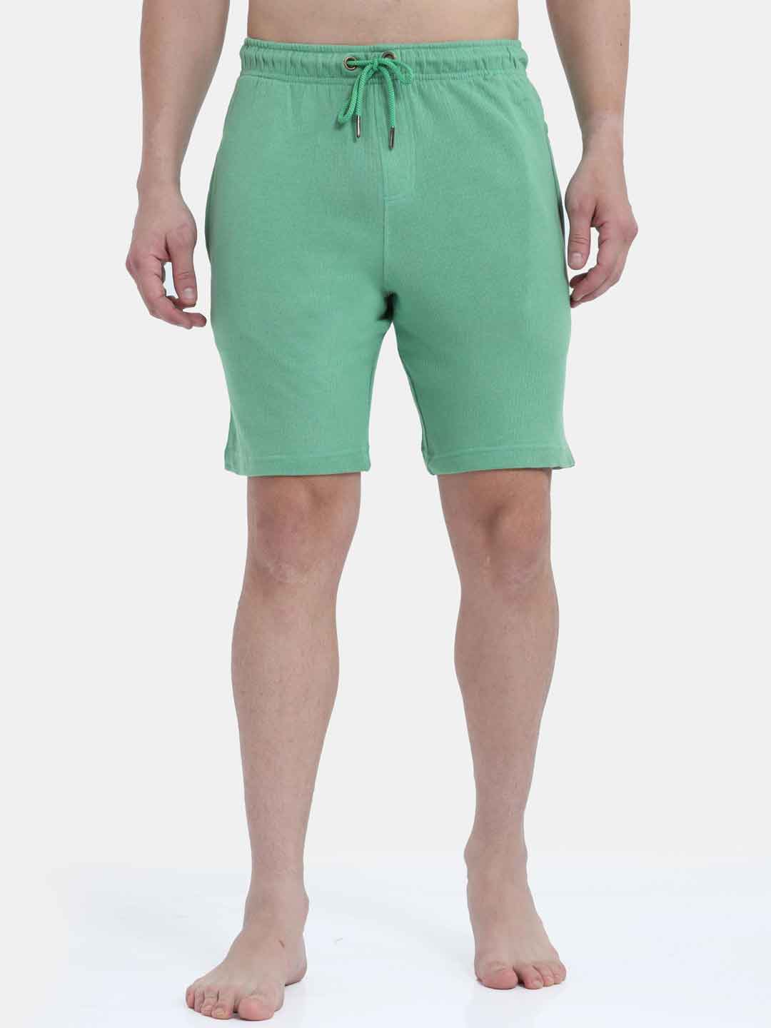 The MediumSeaGreen Everywear Shorts