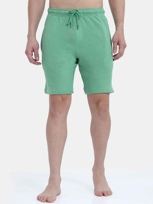 The MediumSeaGreen Everywear Shorts