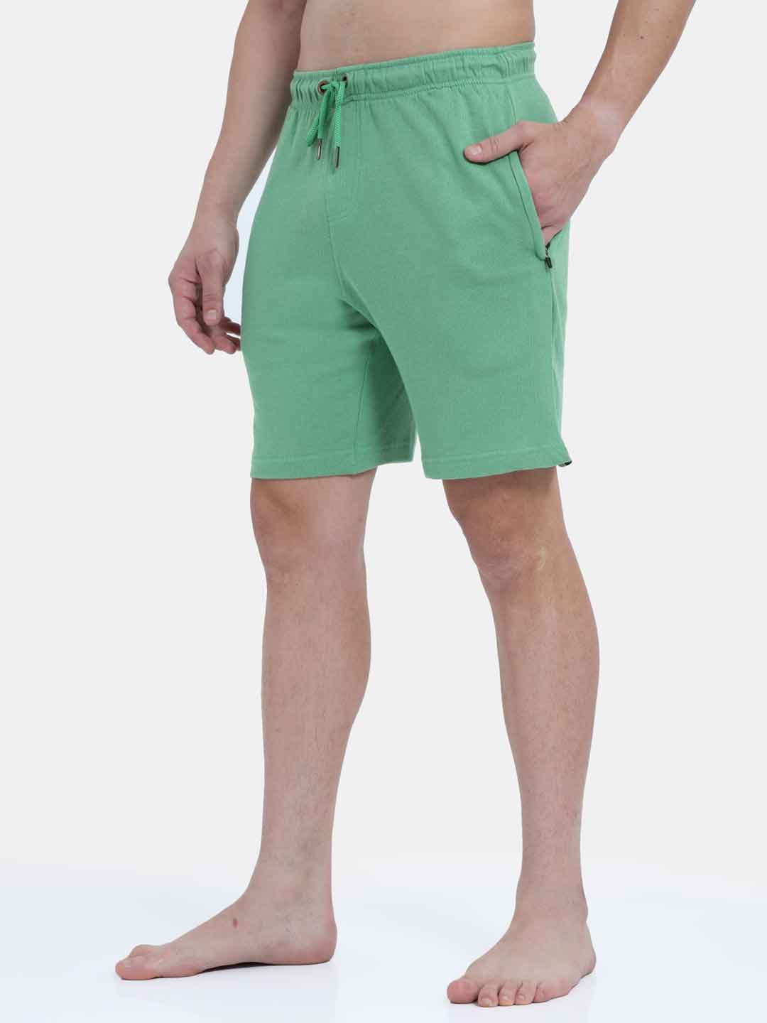 The MediumSeaGreen Everywear Shorts