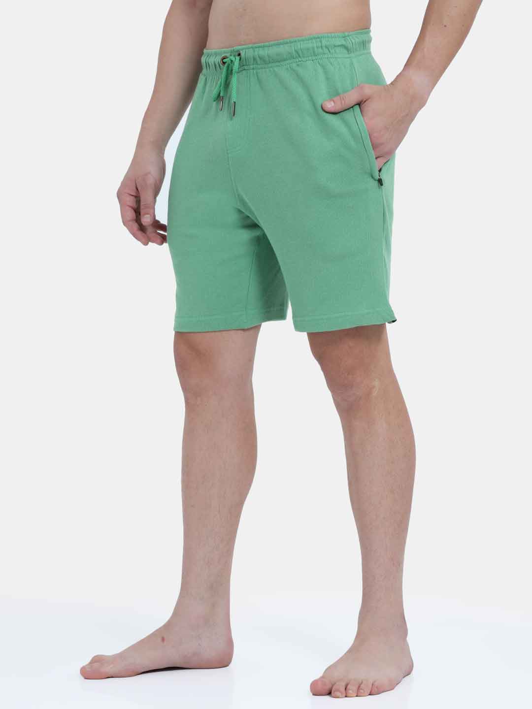 The Green Twists Everywear Shorts