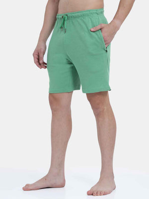 The MediumSeaGreen Everywear Shorts