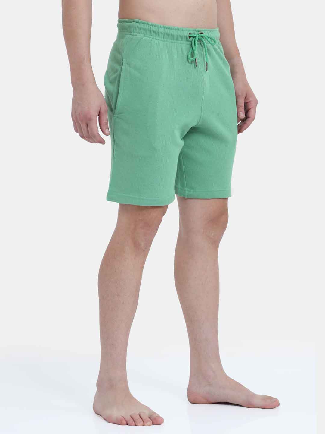 The MediumSeaGreen Everywear Shorts