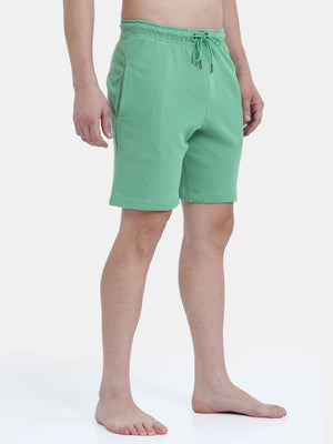 The MediumSeaGreen Everywear Shorts