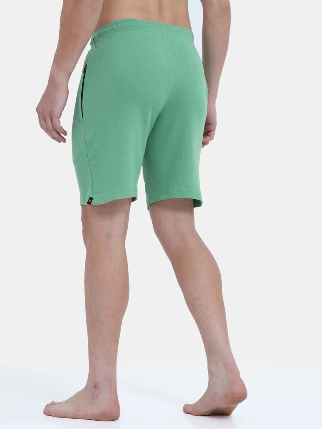 The Green Twists Everywear Shorts