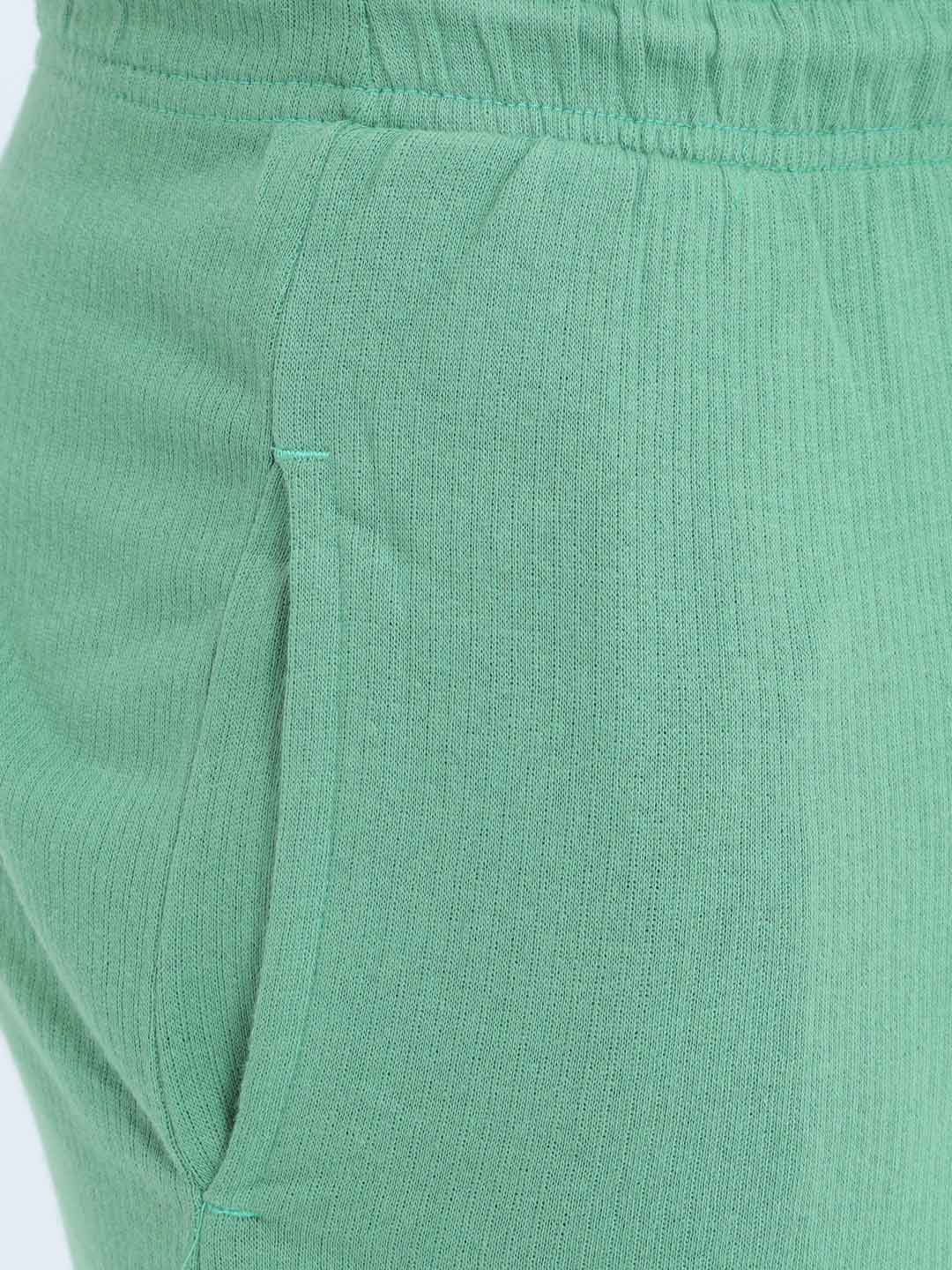 The MediumSeaGreen Everywear Shorts