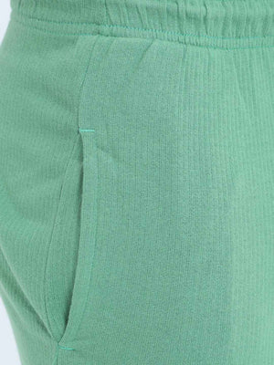 The MediumSeaGreen Everywear Shorts