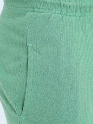 The Green Twists Everywear Shorts