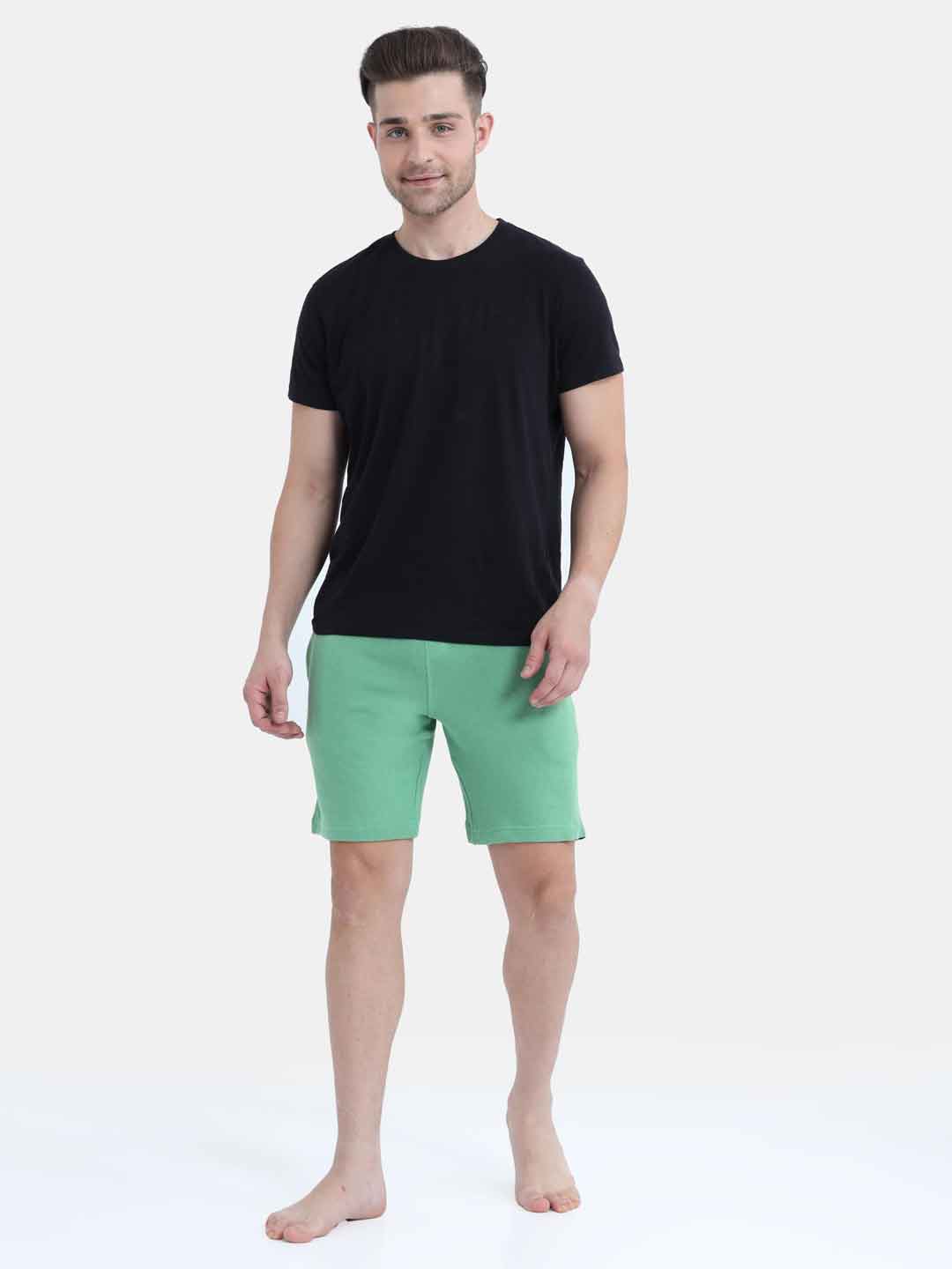 The MediumSeaGreen Everywear Shorts