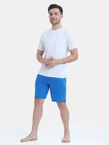 The DodgerBlue Everywear Shorts