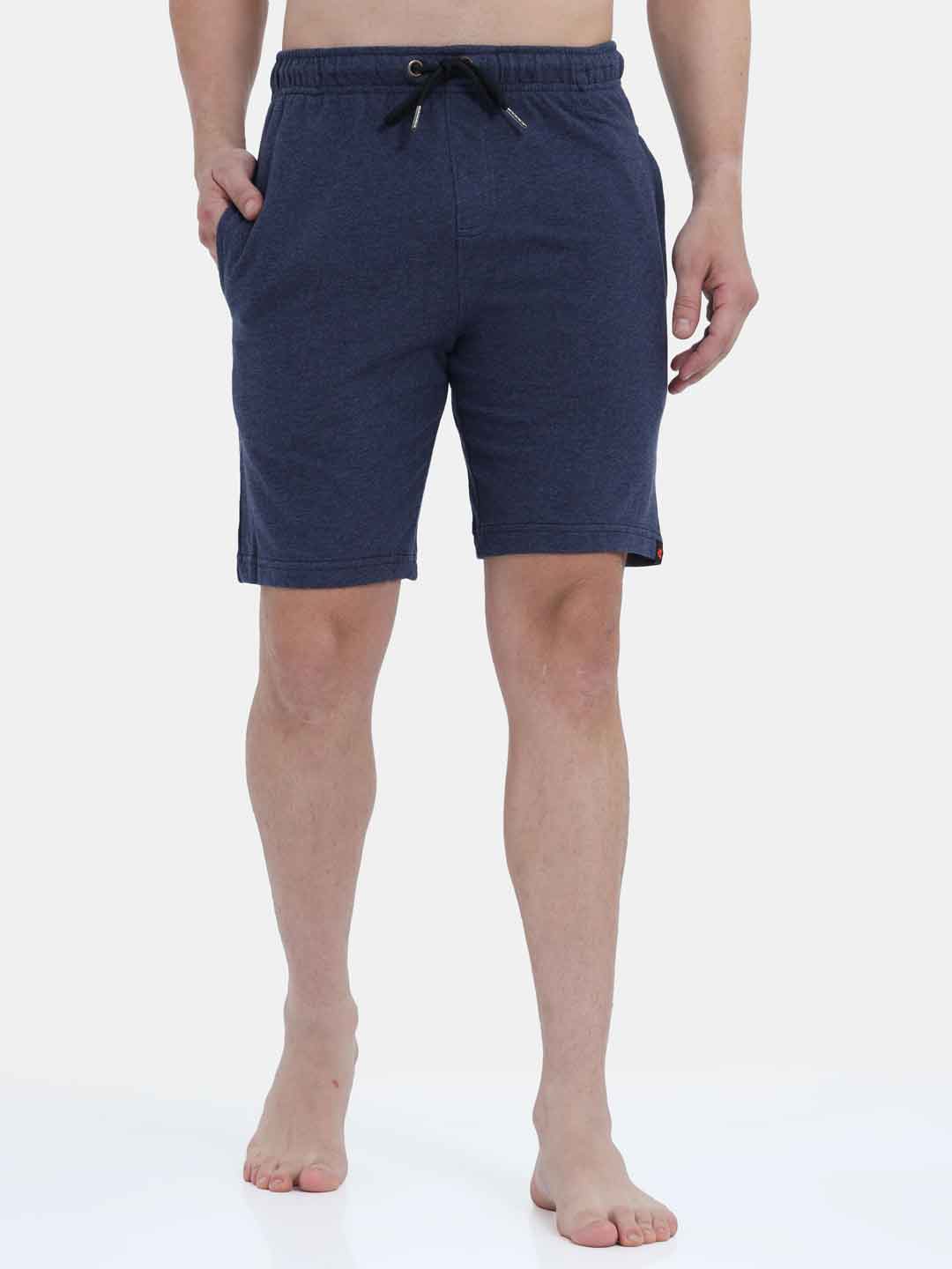 The Navy Blue Chills Everywear Shorts