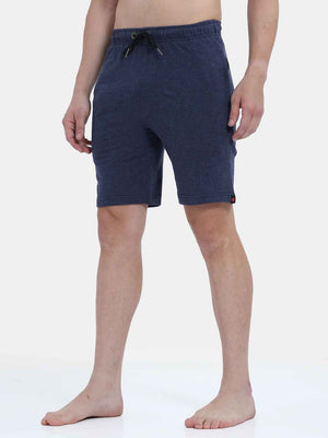 The Navy Blue Chills Everywear Shorts