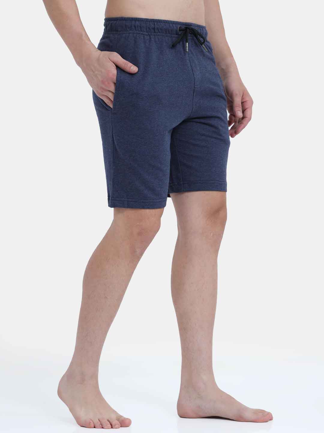 The Navy Blue Chills Everywear Shorts