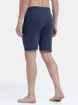 The Navy Blue Chills Everywear Shorts