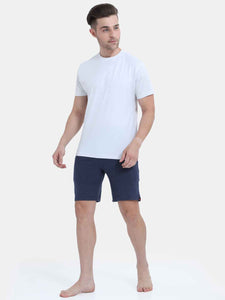 The Navy Blue Chills Everywear Shorts