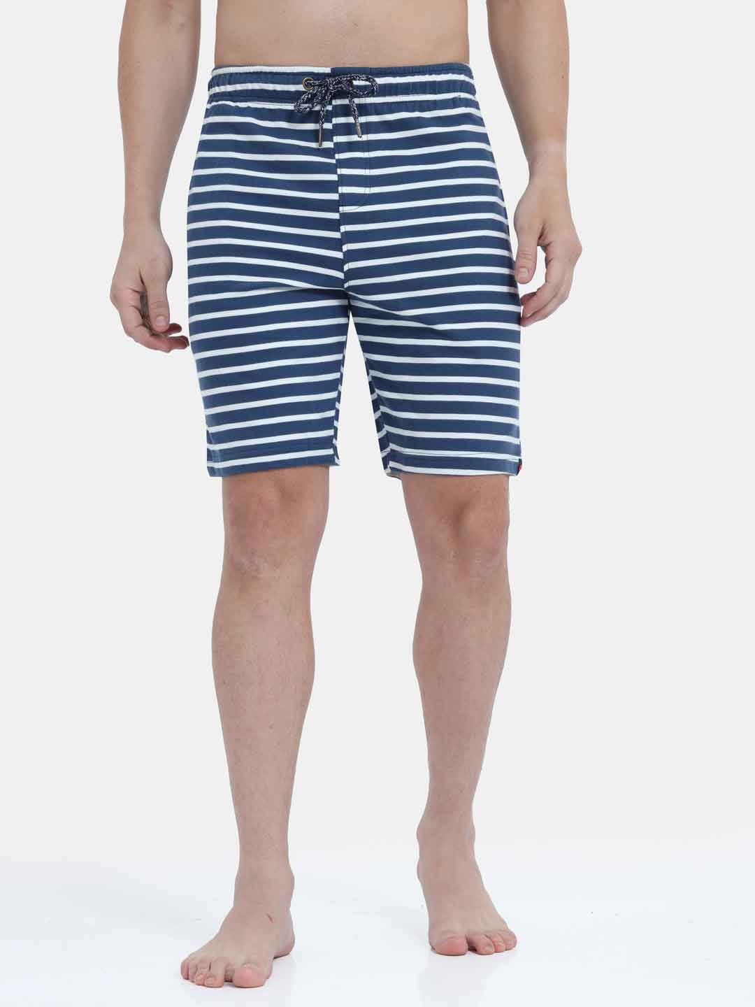 The Oxford Stripes Everywear Shorts
