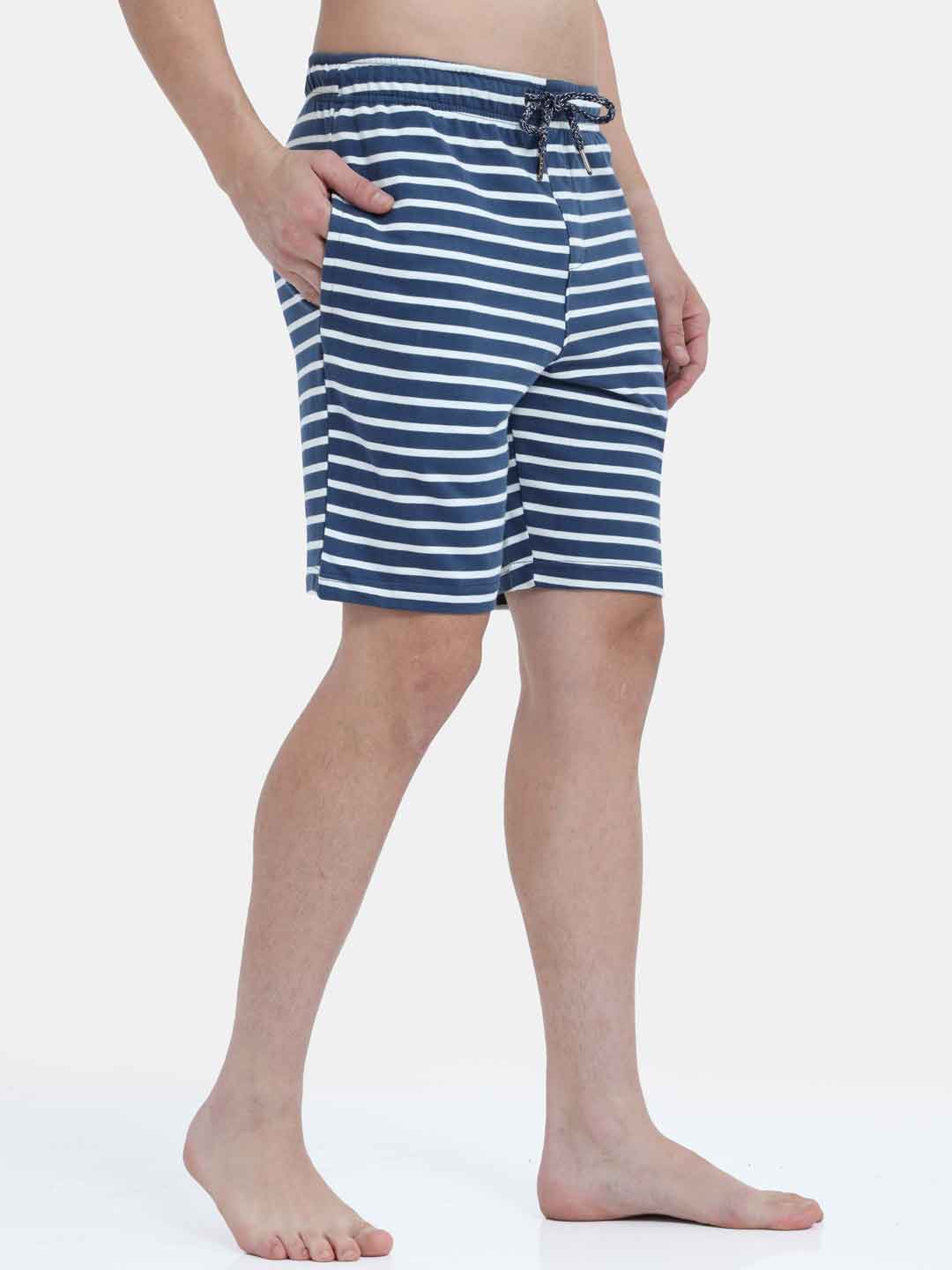The Oxford Stripes Everywear Shorts