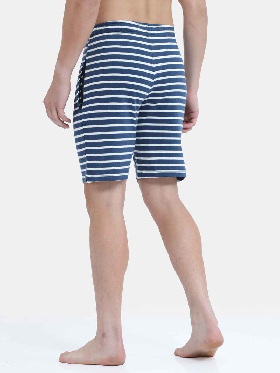 The Oxford Stripes Everywear Shorts