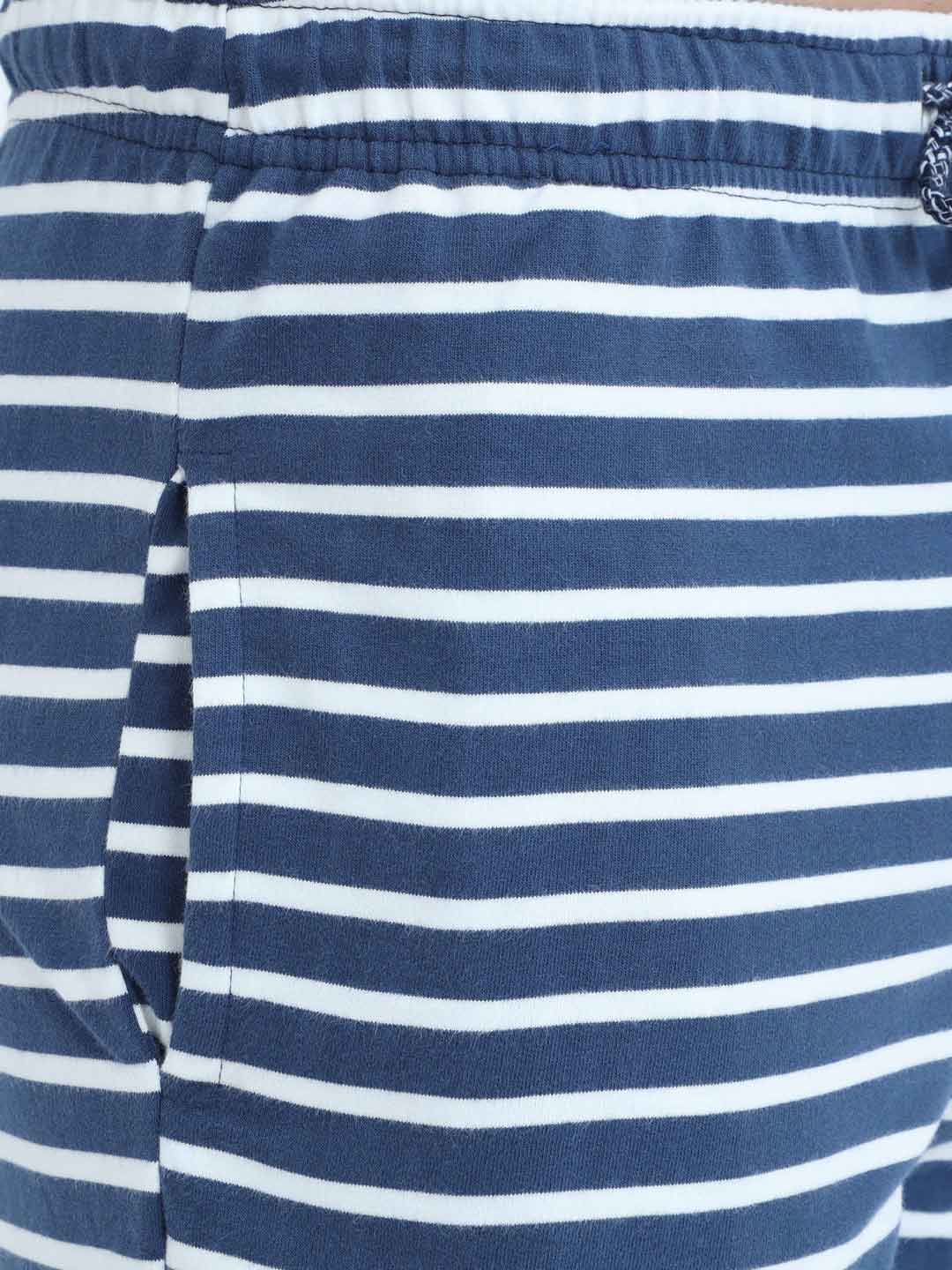 The Oxford Stripes Everywear Shorts