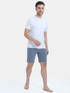 The Oxford Stripes Everywear Shorts