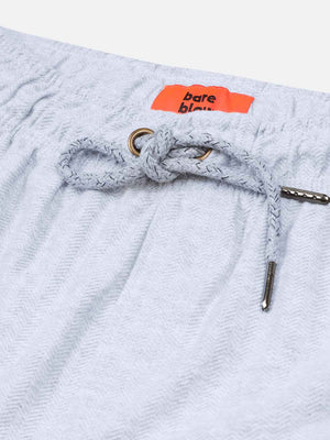The GhostWhite Everywear Shorts