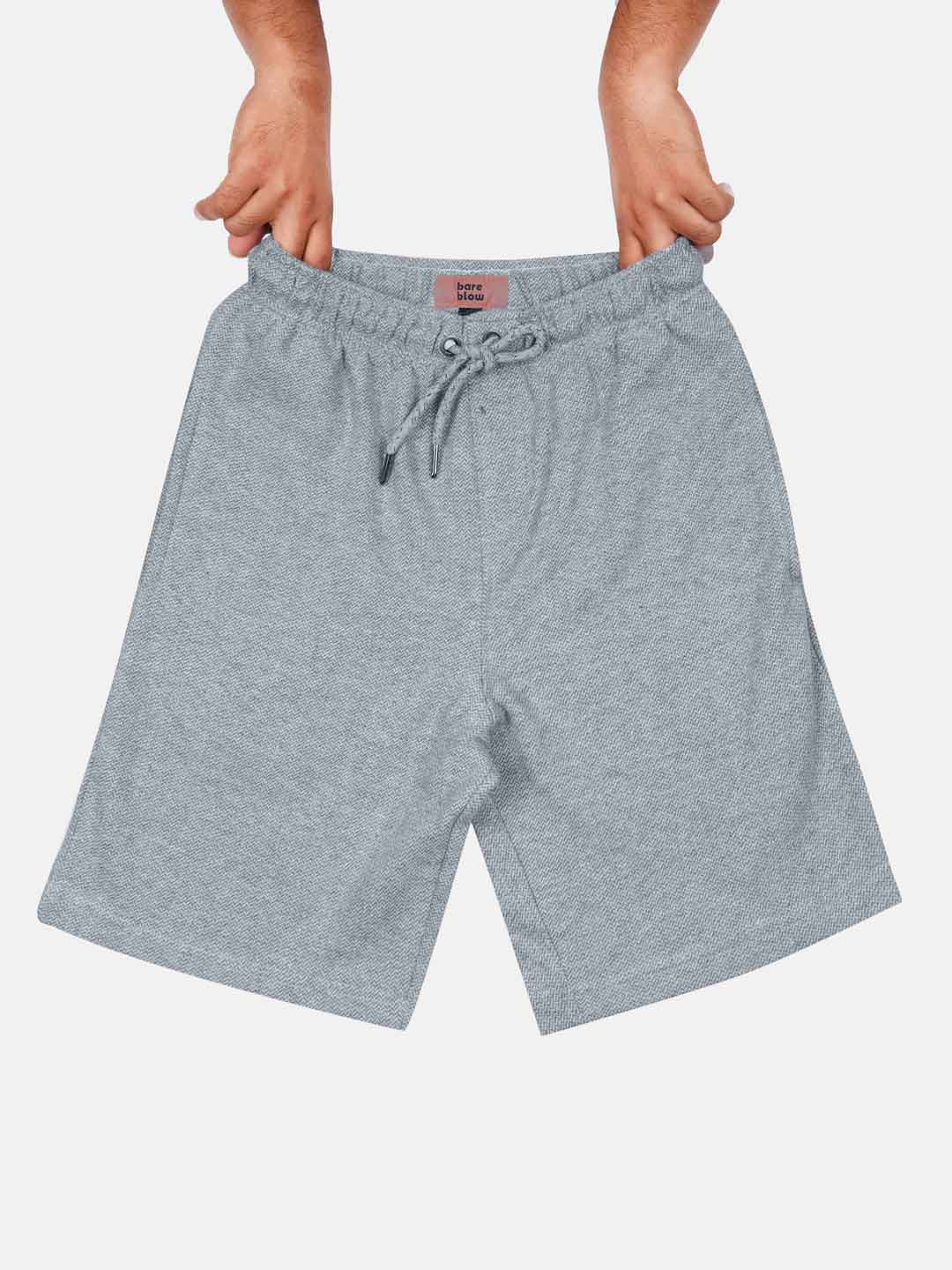 The Ironic Grey Everywear Shorts