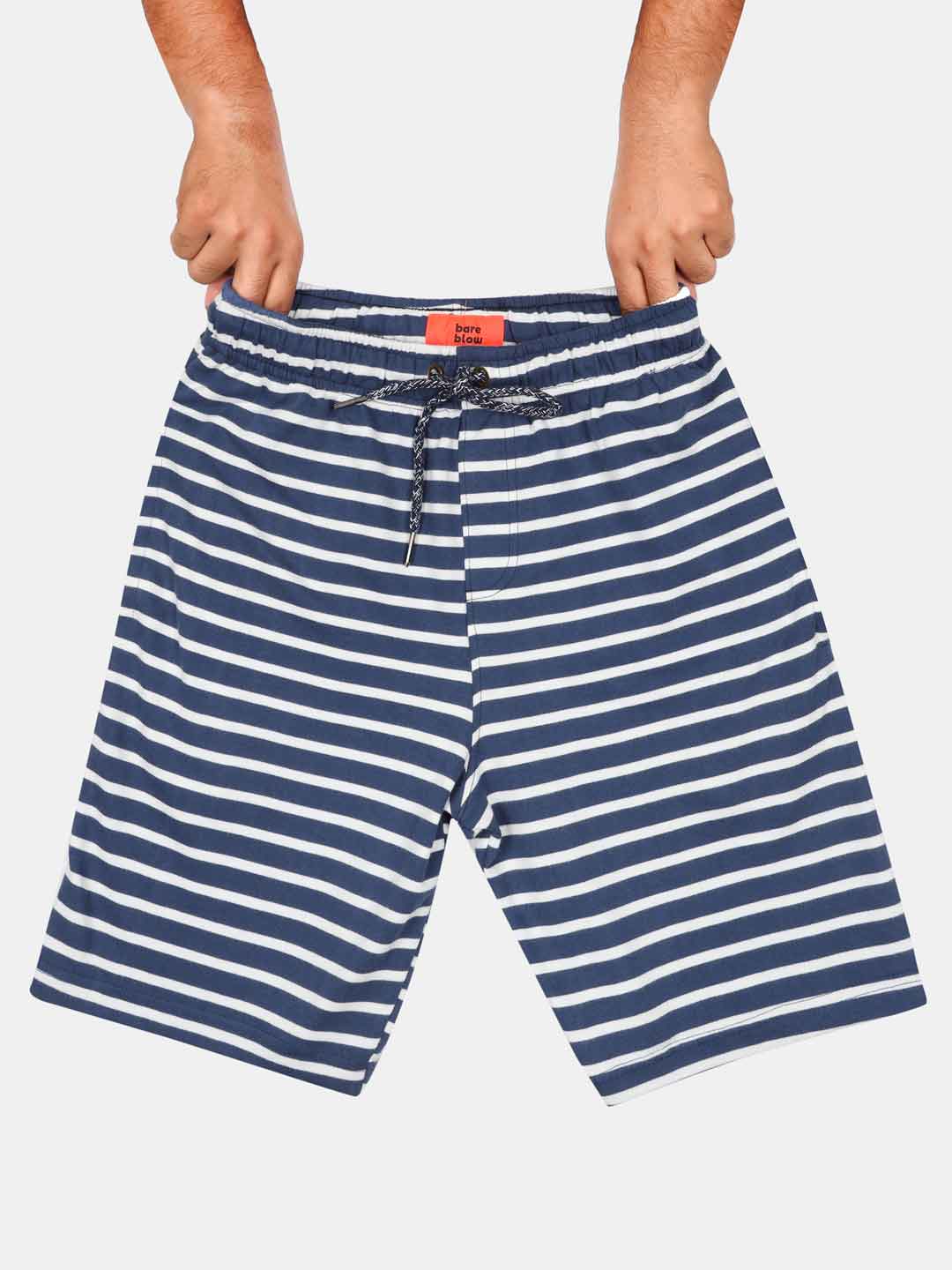 The Oxford Stripes Everywear Shorts