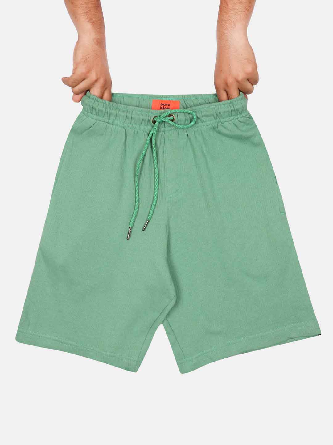 The MediumSeaGreen Everywear Shorts